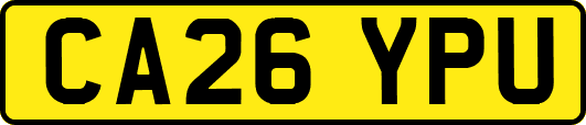 CA26YPU