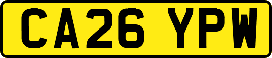 CA26YPW