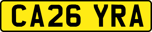 CA26YRA