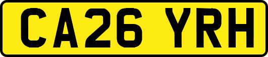 CA26YRH