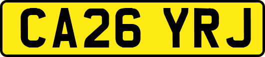 CA26YRJ