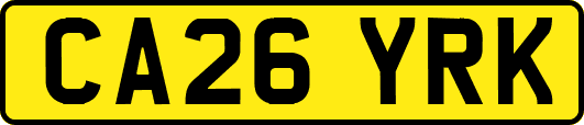 CA26YRK