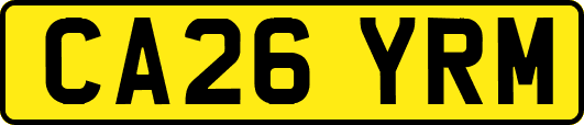 CA26YRM