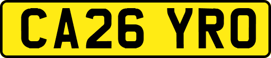 CA26YRO