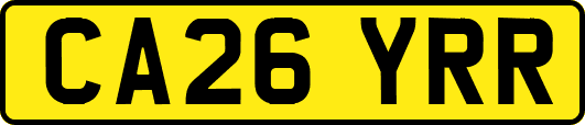 CA26YRR