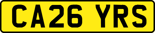 CA26YRS