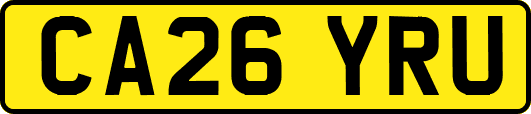 CA26YRU
