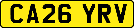 CA26YRV