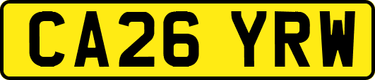 CA26YRW