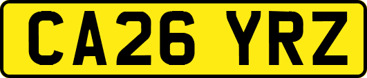 CA26YRZ