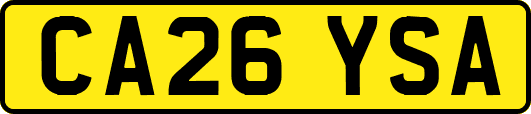 CA26YSA