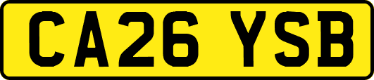 CA26YSB