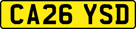 CA26YSD