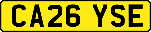 CA26YSE