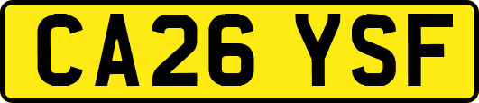 CA26YSF