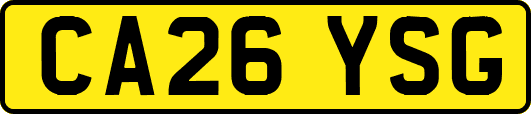 CA26YSG