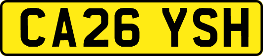 CA26YSH