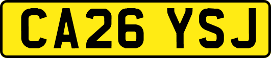 CA26YSJ