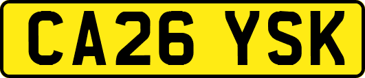 CA26YSK