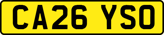 CA26YSO