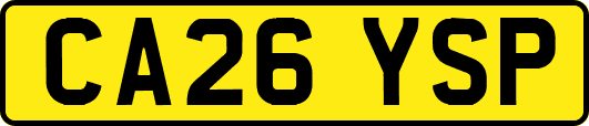 CA26YSP