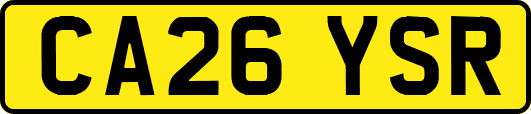 CA26YSR