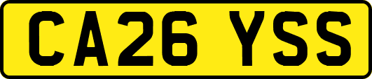 CA26YSS