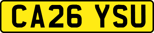 CA26YSU