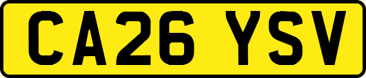 CA26YSV