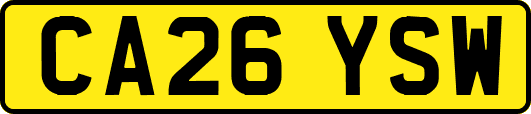 CA26YSW