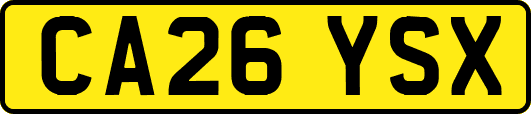 CA26YSX