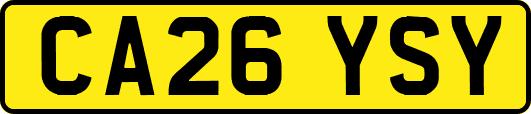 CA26YSY