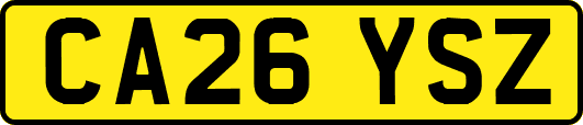 CA26YSZ