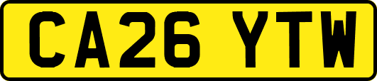CA26YTW