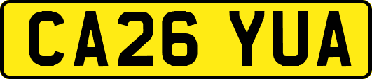 CA26YUA