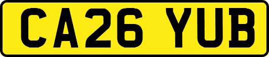 CA26YUB