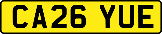 CA26YUE