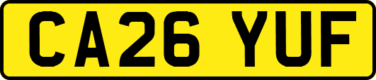 CA26YUF