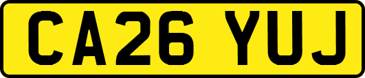 CA26YUJ