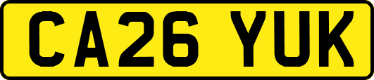 CA26YUK