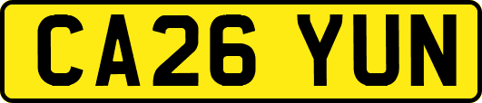 CA26YUN