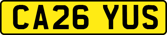 CA26YUS