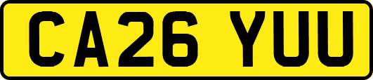 CA26YUU