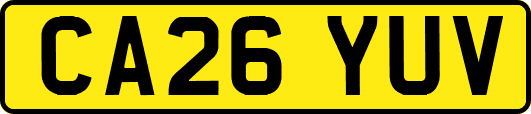 CA26YUV