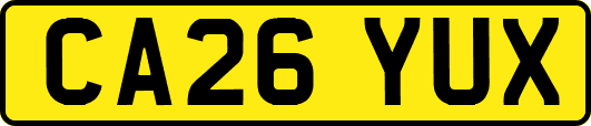 CA26YUX