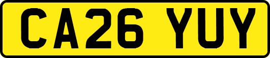 CA26YUY