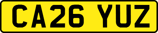 CA26YUZ