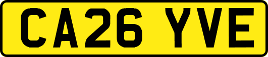 CA26YVE