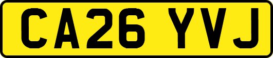 CA26YVJ