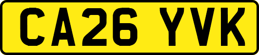 CA26YVK